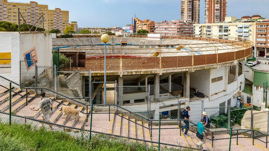 La reforma de la plaza de toros de Benidorm se queda fuera de la Edusi