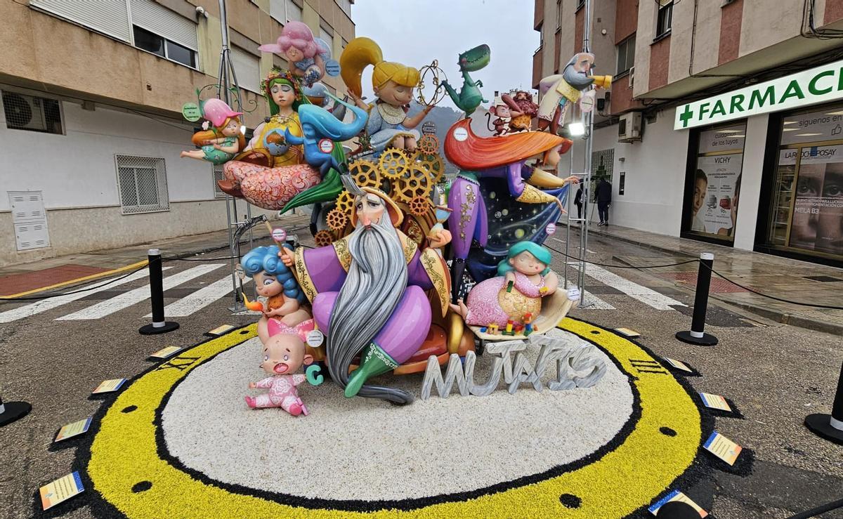 La falla infantil de la Via, ganadora de este año.