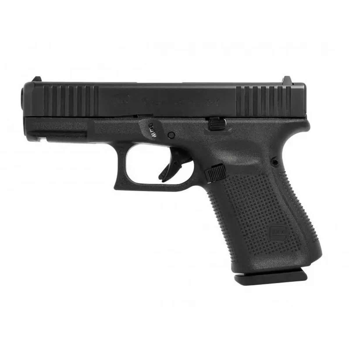 Glock 19 Gen 5 es la quinta generación de uno de los modelos más utilizados por los cuerpos policiales
