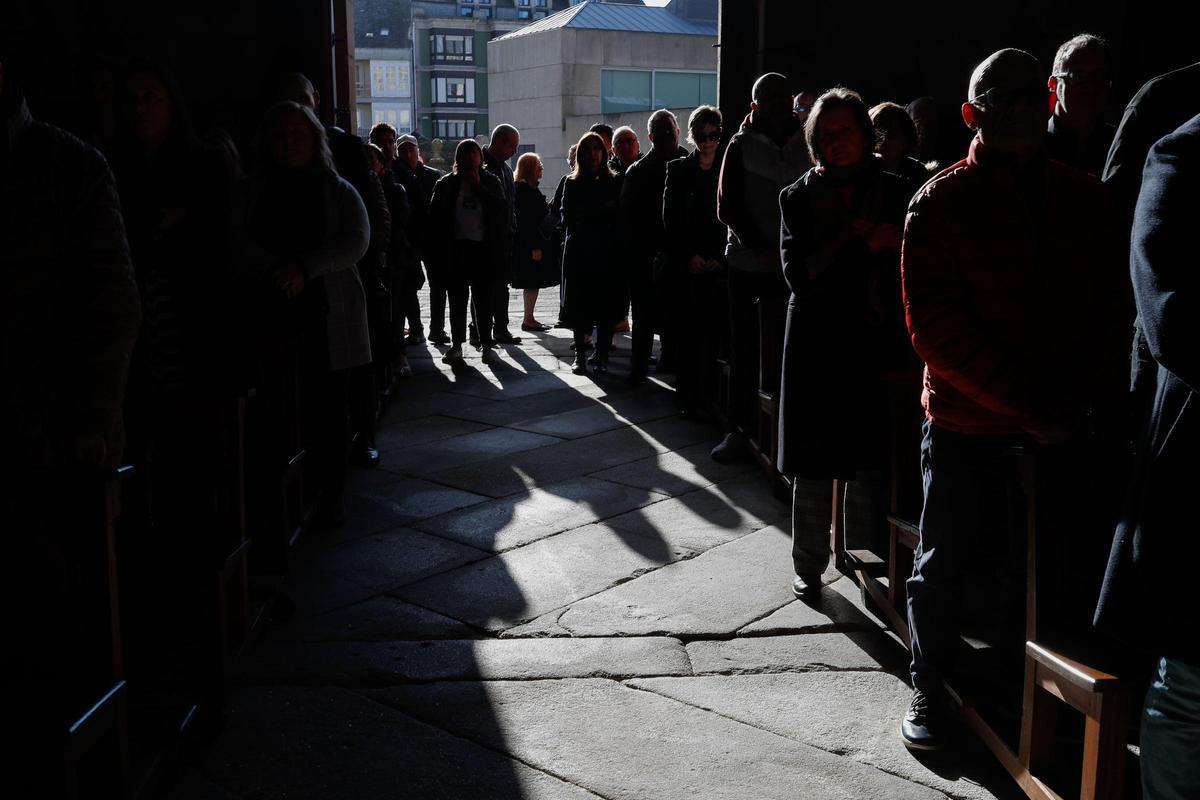 Lugo despide a su alcaldesa Paula Alvarellos