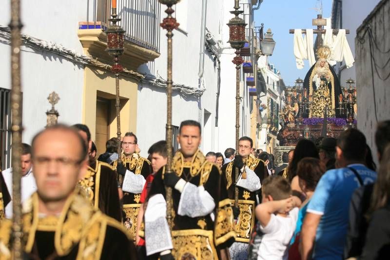 Imágenes del Viernes Santo en Córdoba