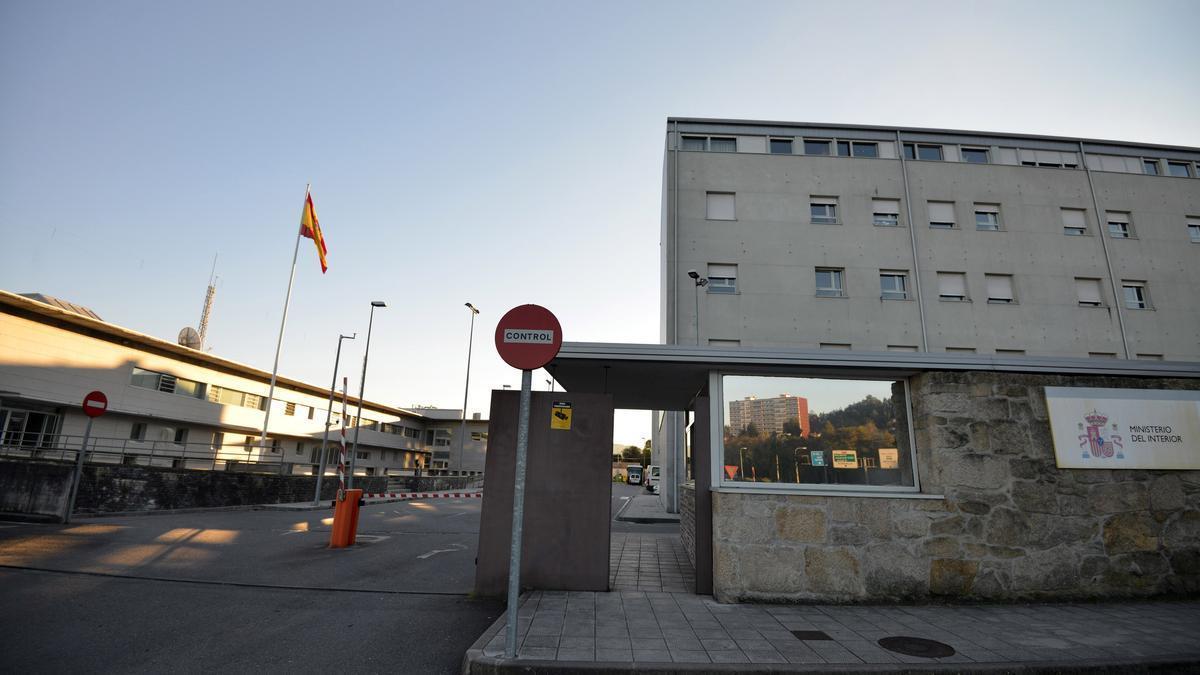 Instalaciones de la Guardia Civil de Pontevedra