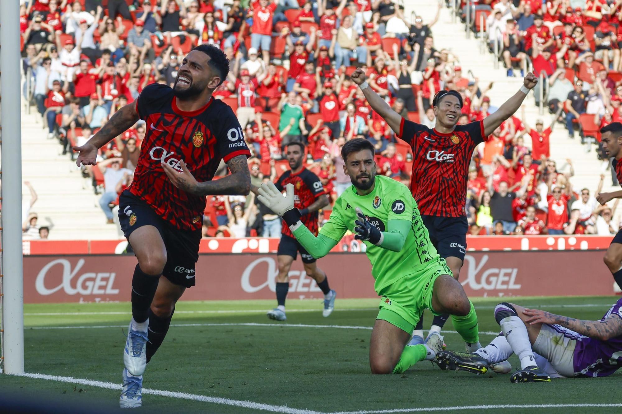 2-1. Darder mantiene vivo al Mallorca en la lucha por Europa
