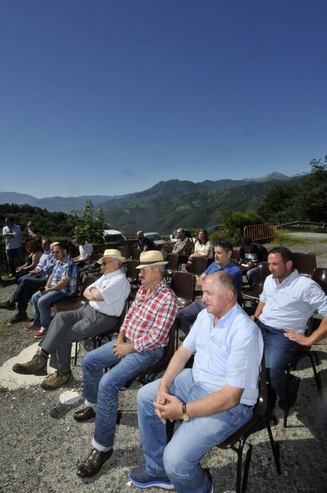 Limpieza de la mina de la Soterreña