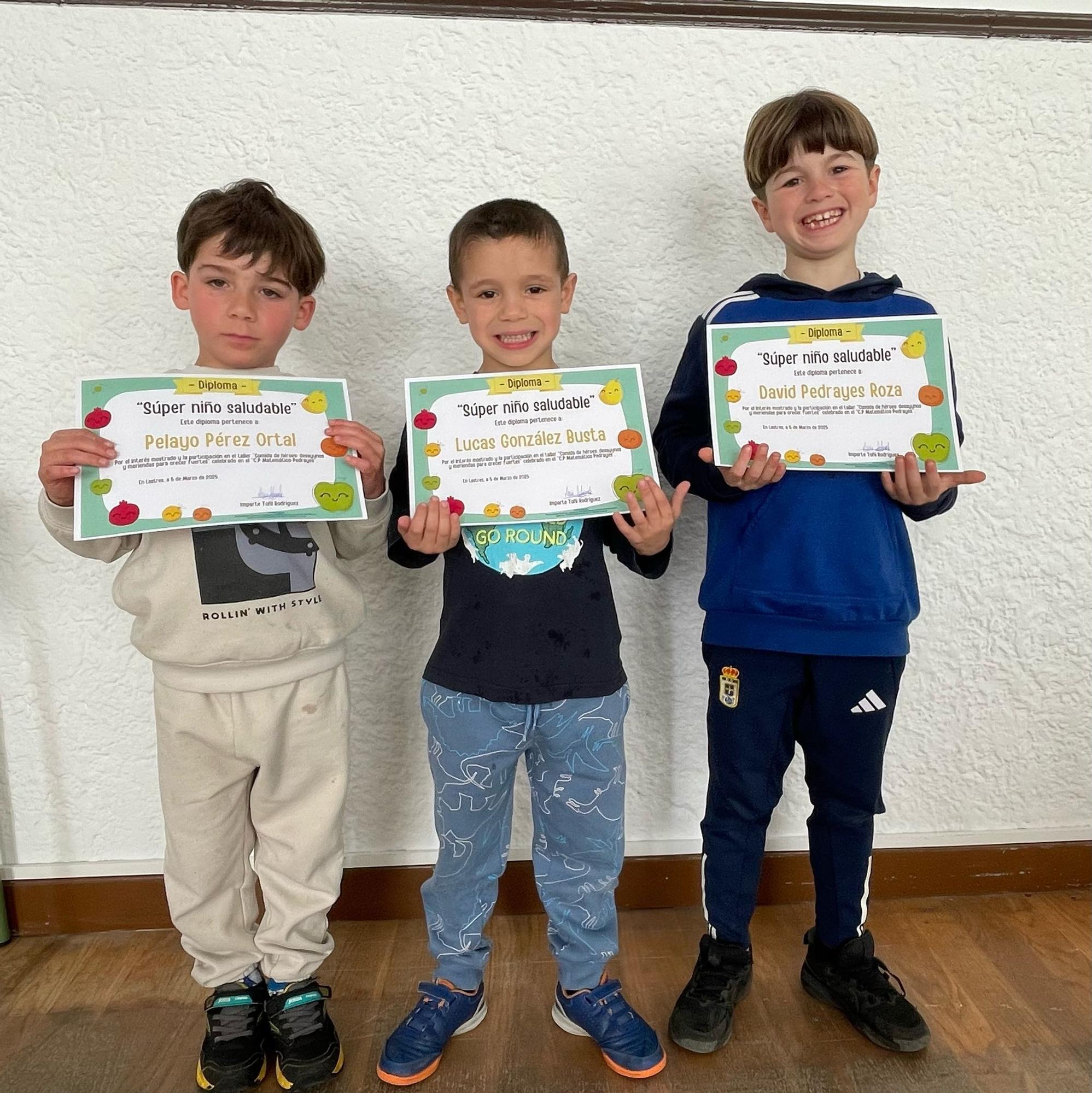 Actividades en el colegio Matemático Pedrayes de Lastres