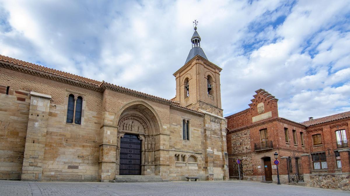 La iglesia de San Juan de Benavente data del siglo XII