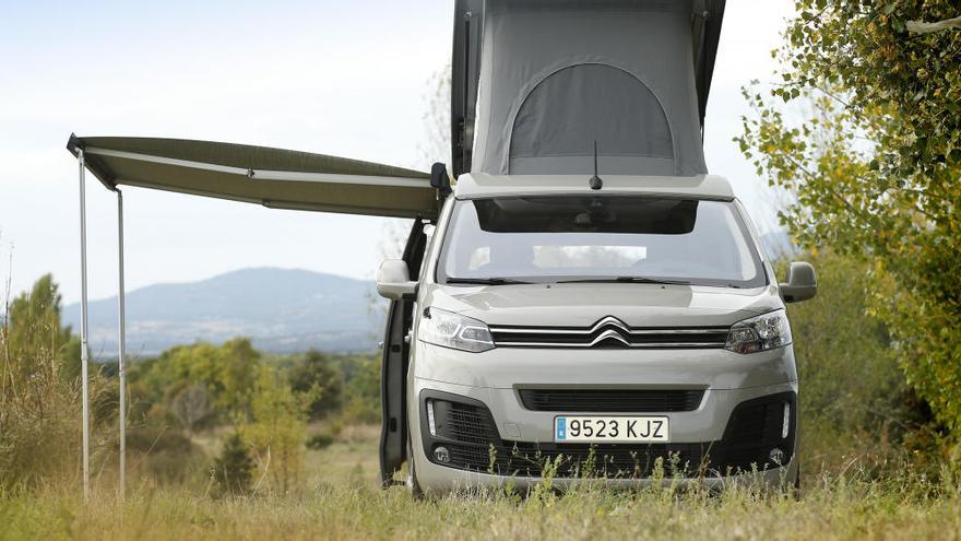 Camper, para vida al aire libre