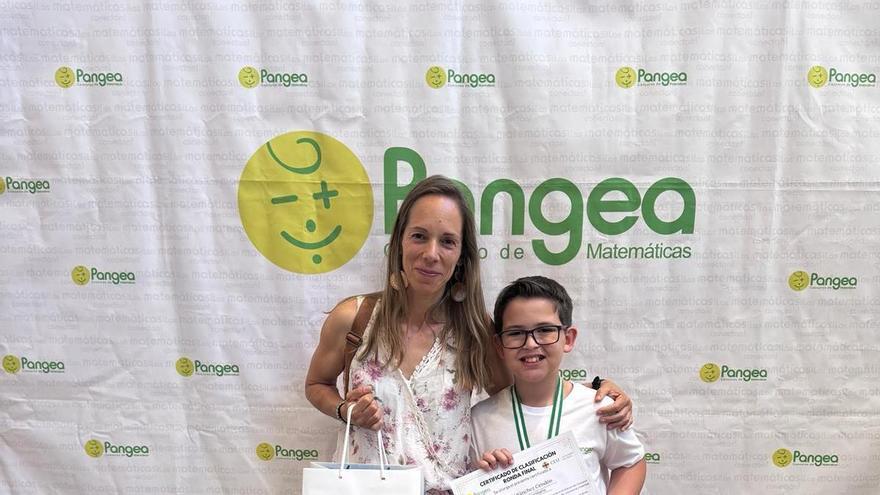 Un joven talento vigués apasionado por las mates: Manuel Sánchez llega a la final nacional del Concurso Pangea
