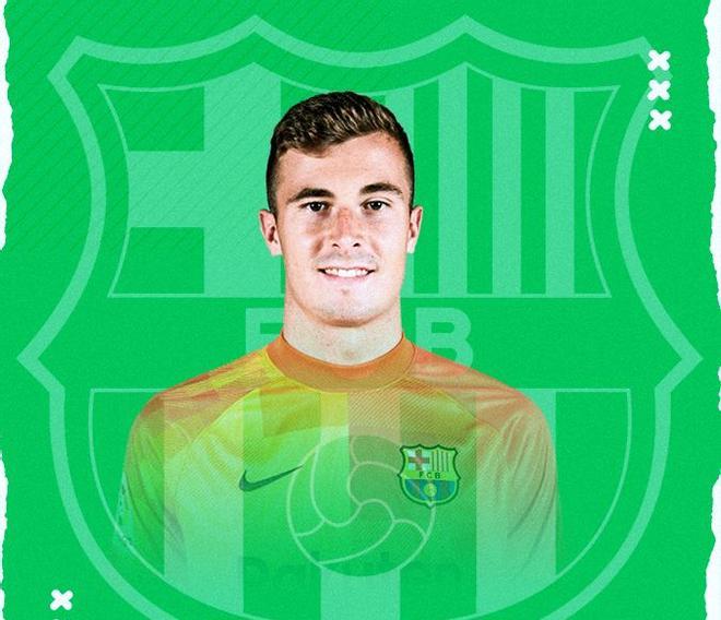 Iñaki Peña regresa tras su cesión al Galatasaray para ser el segundo portero del Barça