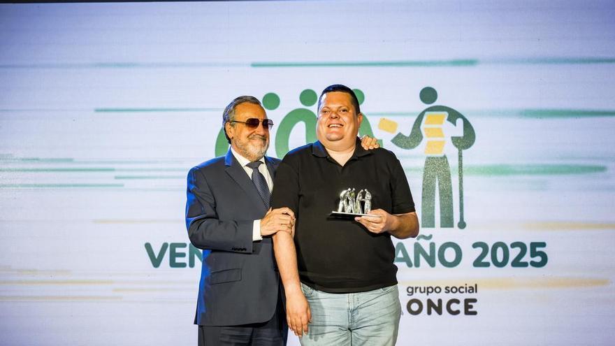 Un vecino de Morvedre se convierte en el "Vendedor del año" de la ONCE