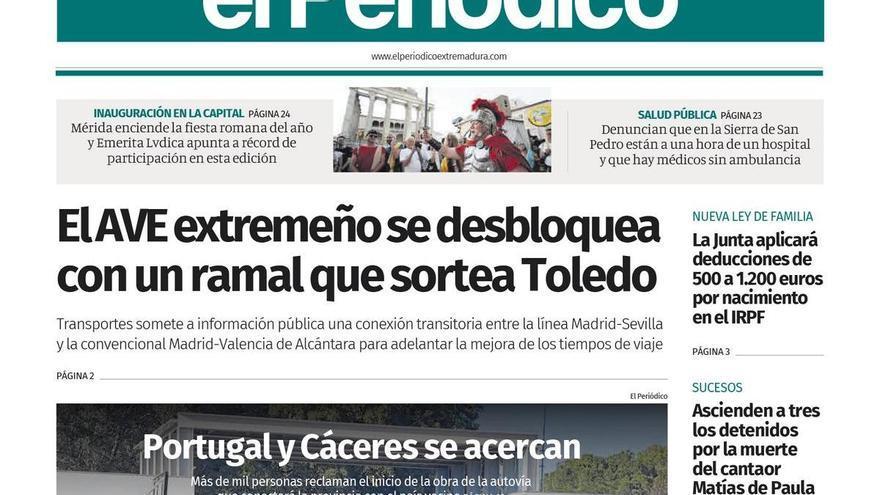 Consulta la portada correspondiente al día 21 de mayo de 2026