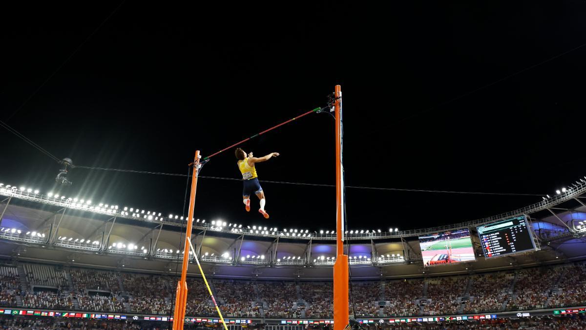 'Mondo' Duplantis estuvo a punto de saltar 6,23 metros