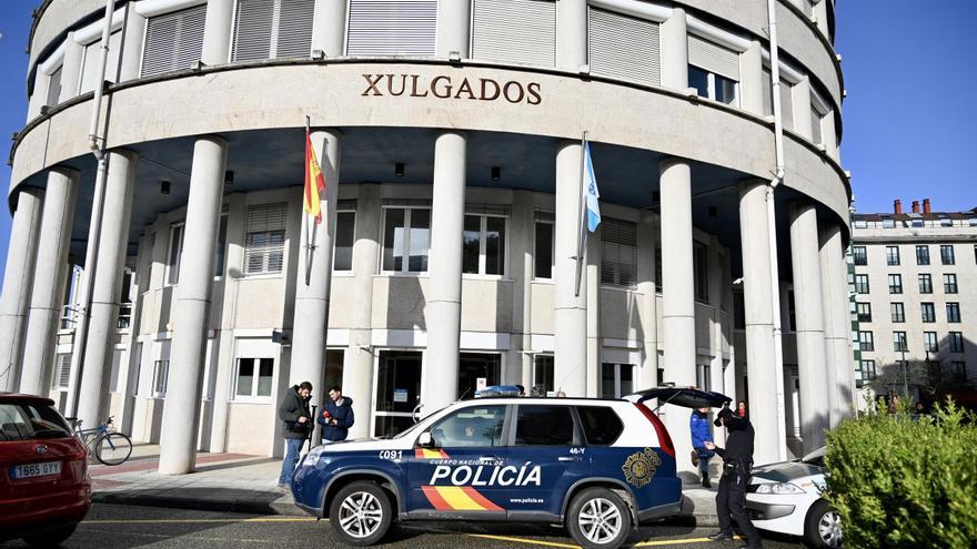 Condenado por conducción temeraria por la persecución policial entre Cangas y Moaña