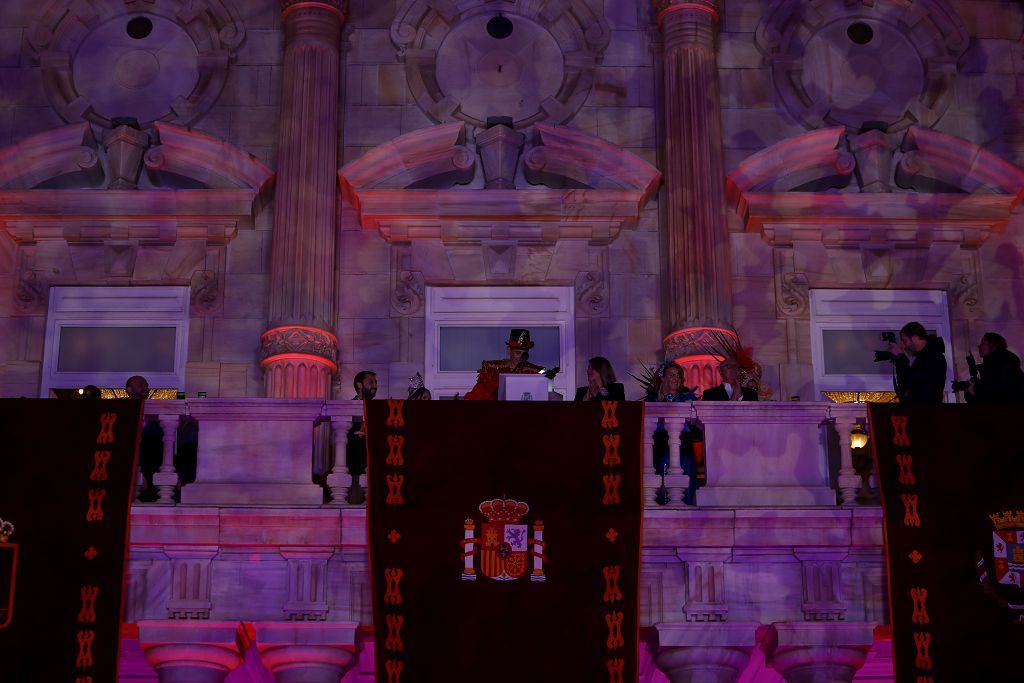 El Pregón del Carnaval de Cartagena 2025, en imágenes