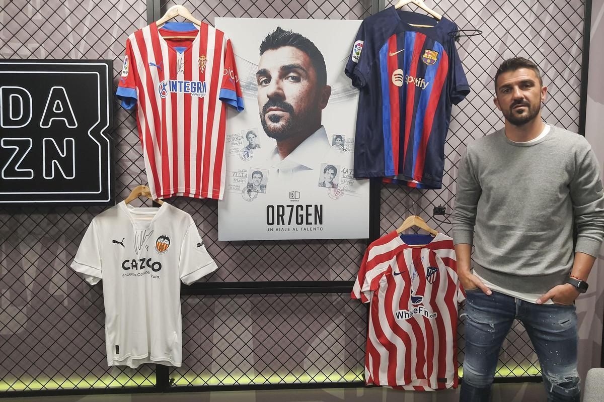 Villa repasa algunos de los mejores momentos de su carrera en 'OR7GEN'