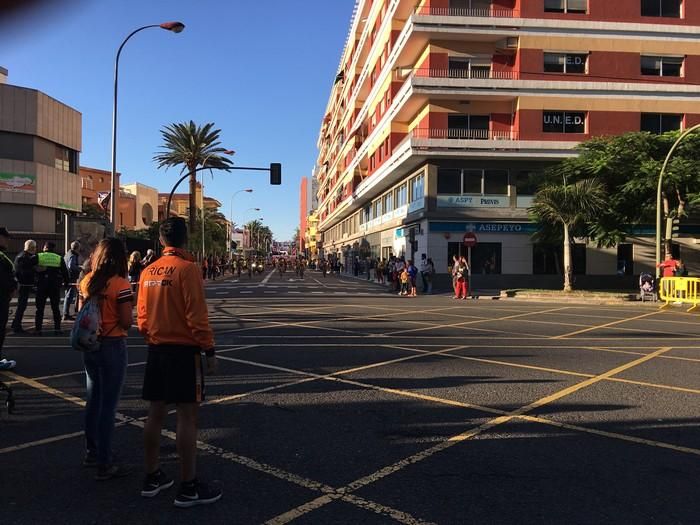 La salida de la HPS San Silvestre desde León y Cas