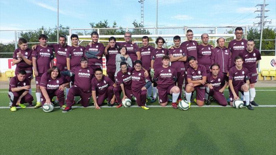 L’equip EDI del Villarreal, la família més inclusiva del club groguet REFERENTS CAMPIONAT