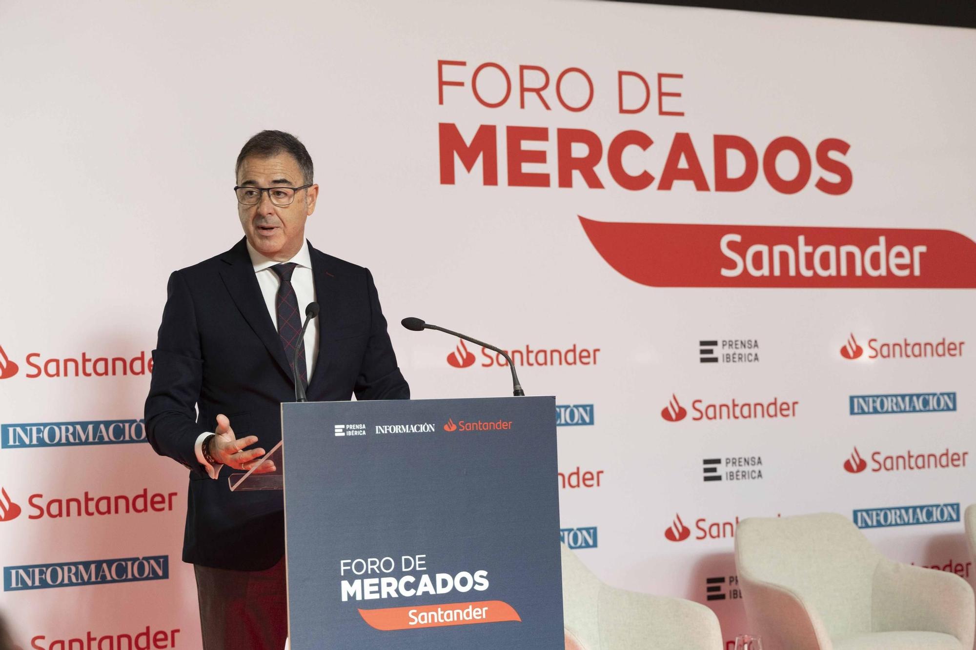 Así ha sido el Foro de Mercados del Banco Santader
