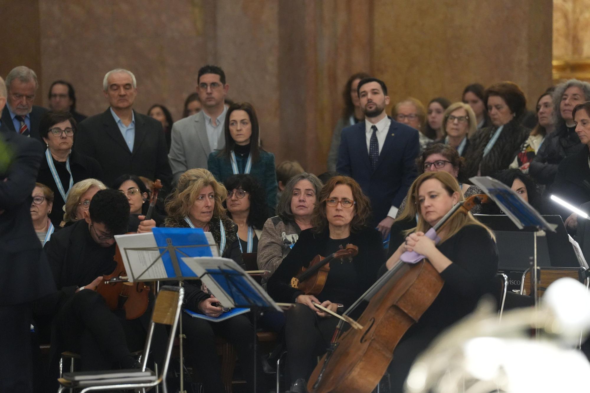 La fiesta principal de las purisimeras de Vila-real, en imágenes