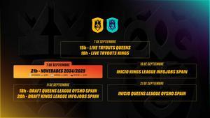 ¿Cómo funcionarán los tryouts de la Kings y la Queens League?