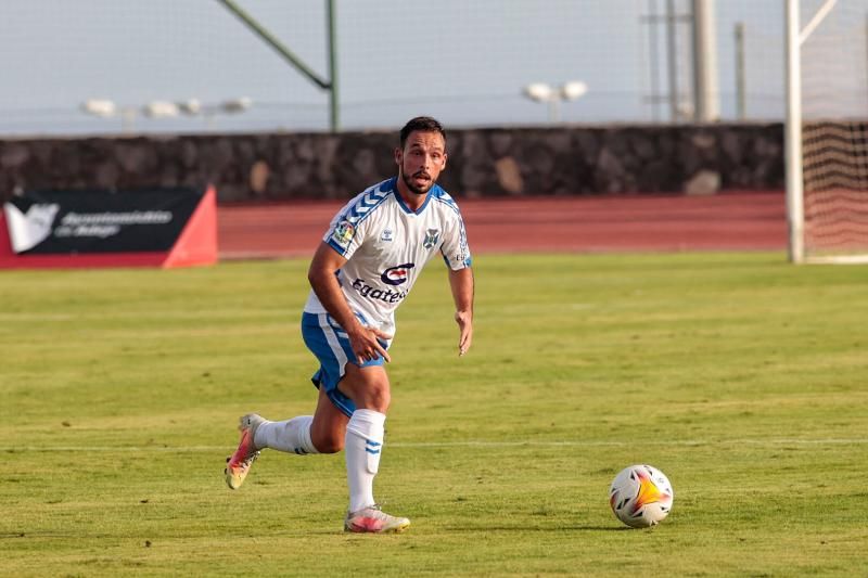 Primer partido amistoso del CD Tenerife, contra el Águilas