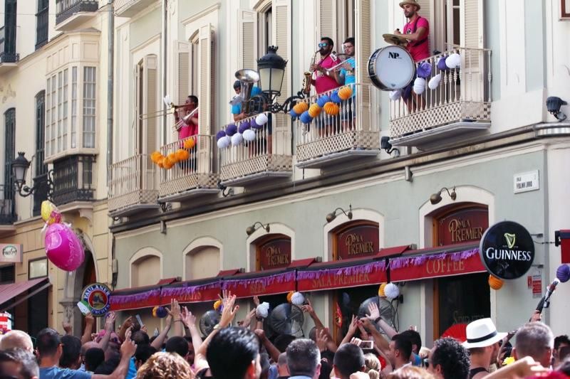 Las fotos curiosas de la Feria de Málaga 2016