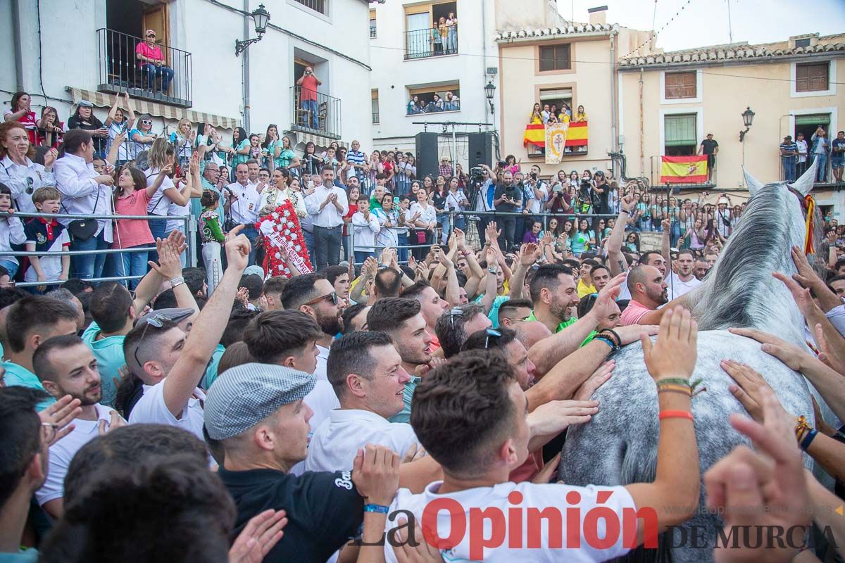 Entrega de premios del concurso morfológico de los Caballos del Vino de Caravaca