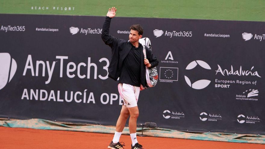 Regreso agridulce para Thiem y Wawrinka en Puente Romano