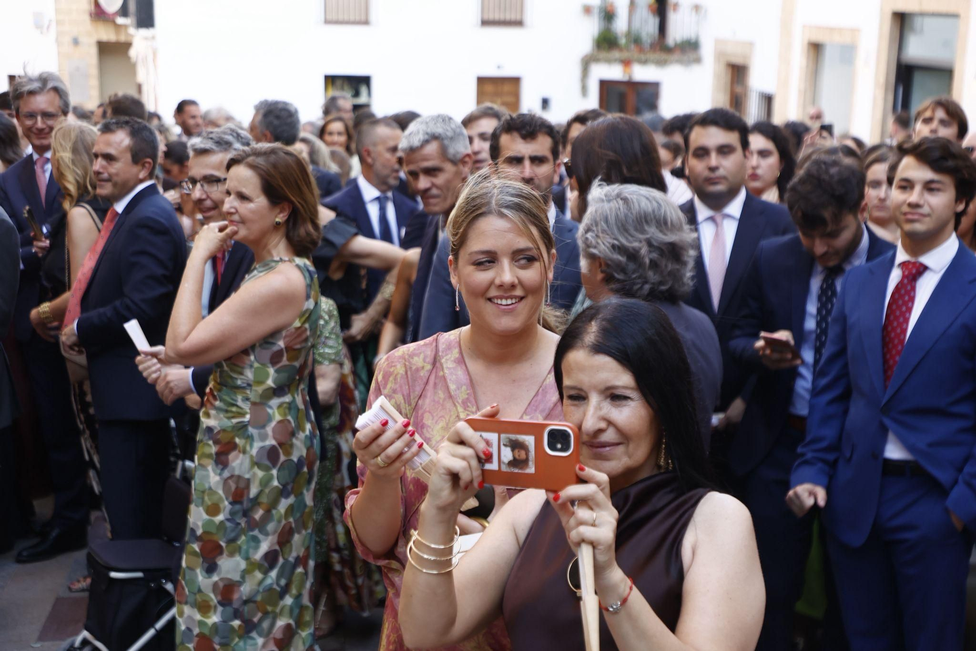 Todos los invitados a la boda de Paty, la hija de Quique Sánchez Flores, con el abogado Javier Millet