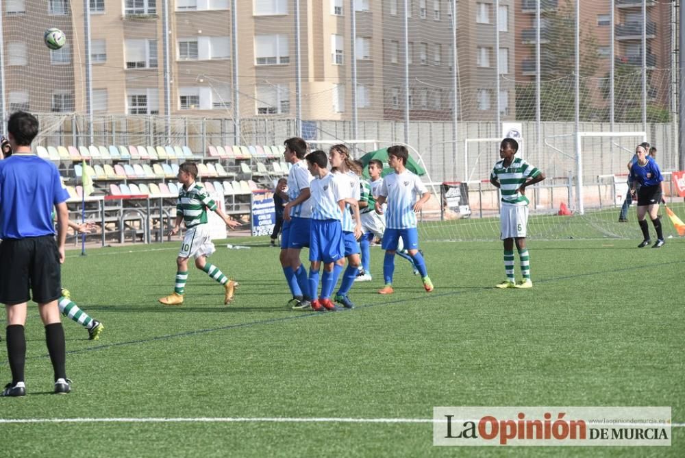 Final y trofeos Torneo Ciudad de Murcia