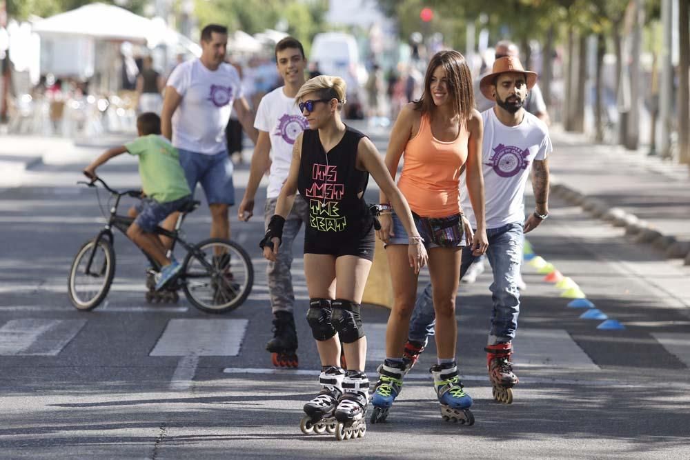 Fotogalería / La ronda de Isasa sin coches por un día