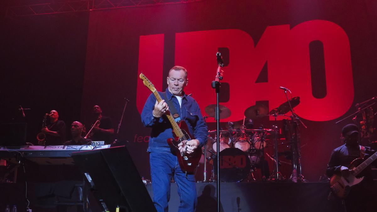 Concierto de banda británica UB40, en el Gran Canaria Arena