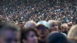 Segundo concierto de El Último de la Fila en el Estadi Olimpic.