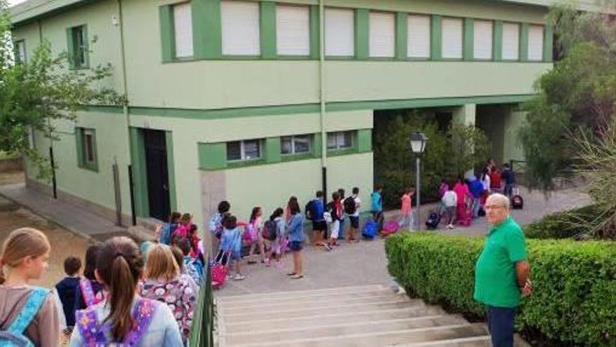 El plan de mejora de centros educativos dejará 1,9 millones en las tres comarcas