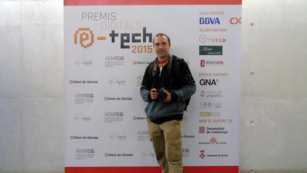 Photocall Premis E-Tech