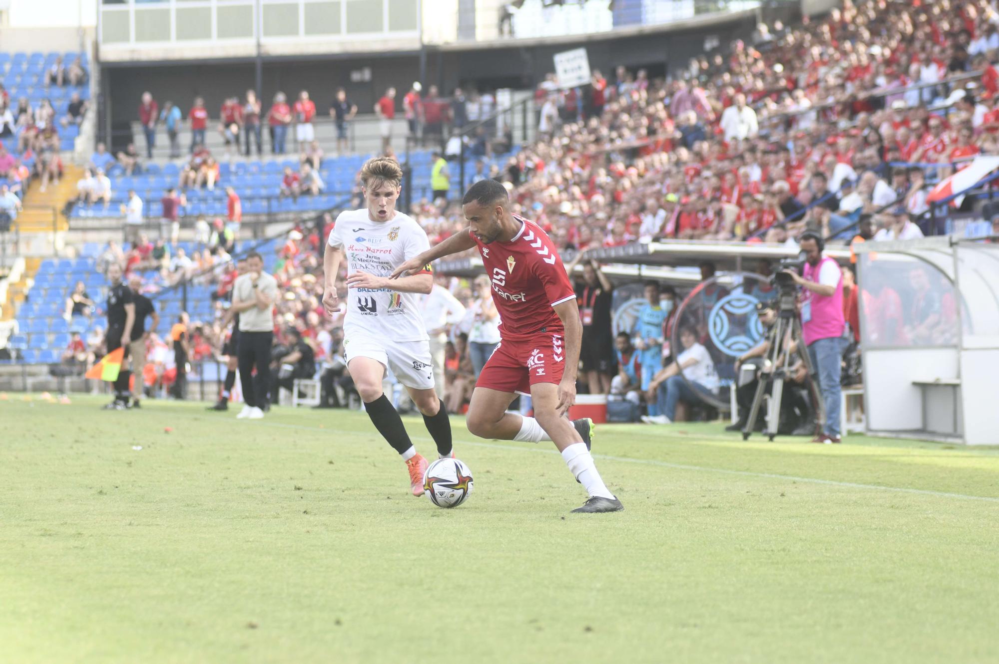 El Real Murcia consigue el ansiado ascenso a Primera Federación