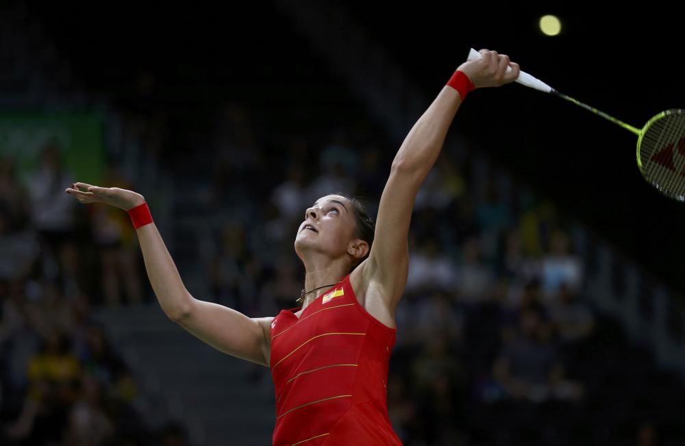 Olimpiadas 2016: Carolina Marín sella su pase a semifinales