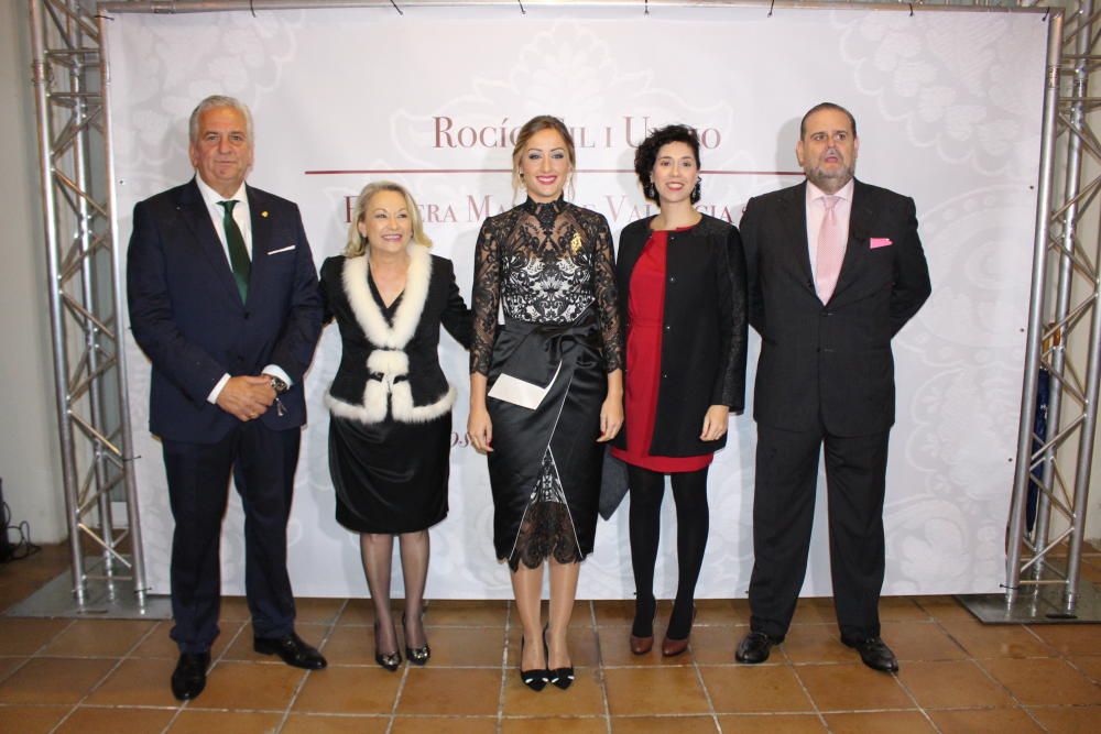 Homenaje a la fallera mayor 2018, Rocío Gil