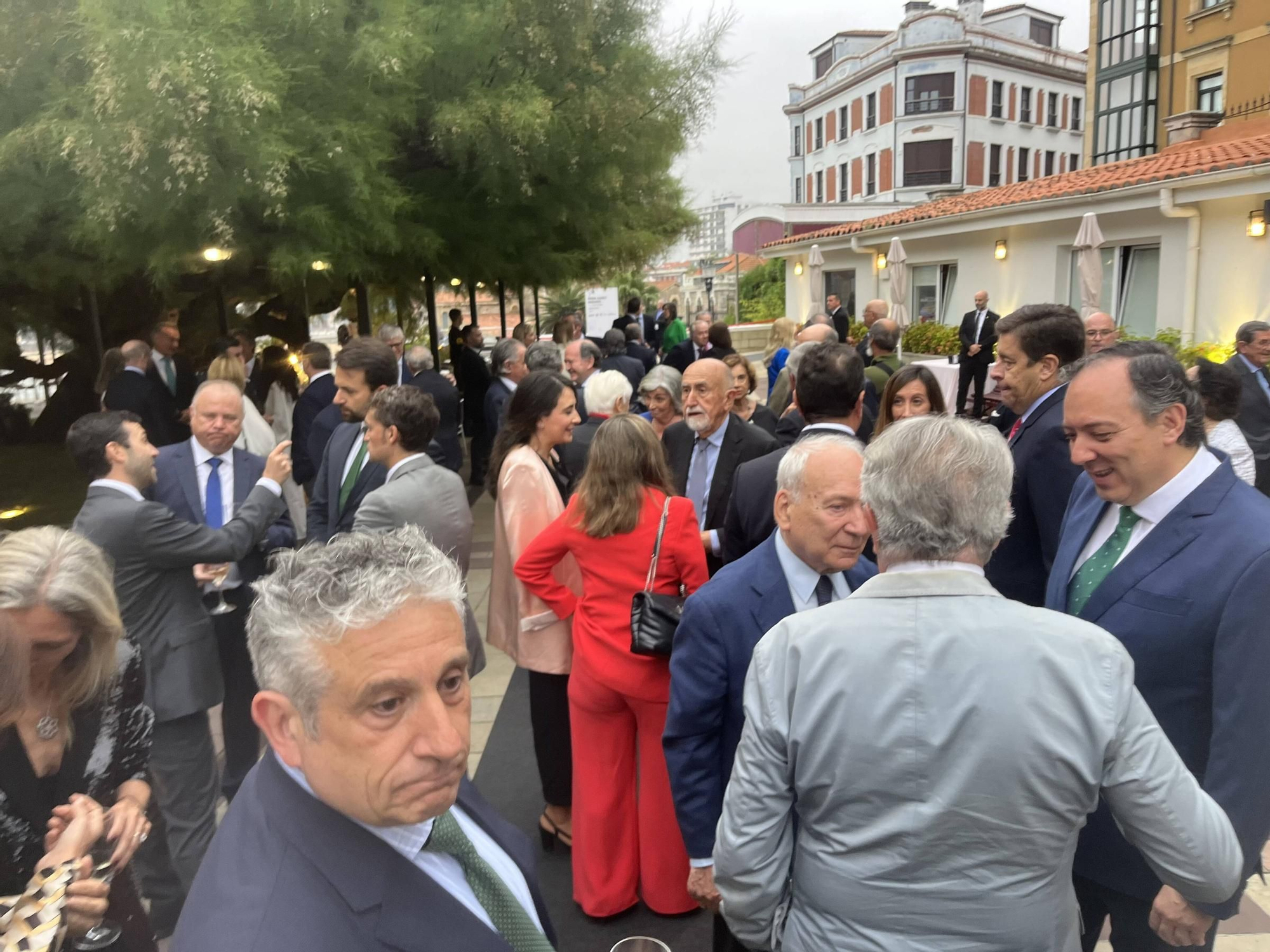 EN IMÁGENES | Entrega del XIV Premio Álvarez Margaride a Luis Rodríguez-Ovejero