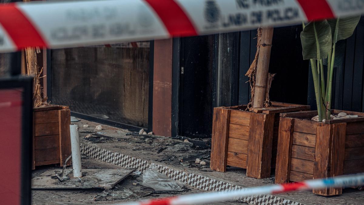 Dos muertos en el incendio de un restaurante en Madrid