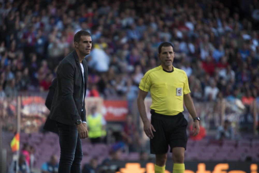 El Deportivo cae goleado ante el Barcelona