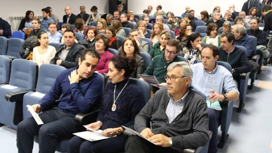 Profesores participantes en las jornadas.