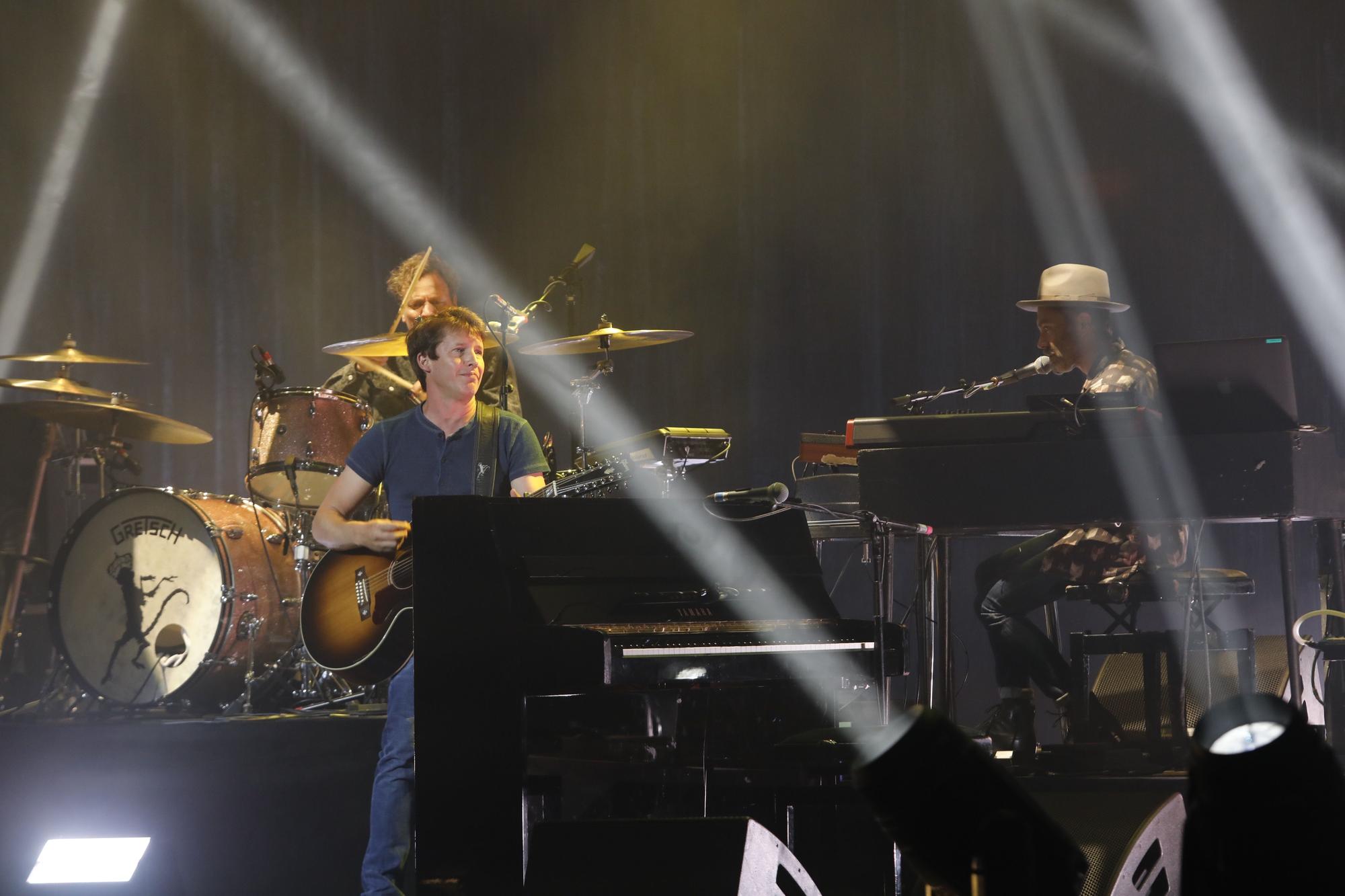 En imágenes: Así fue el concierto de James Blunt en el teatro de la Laboral