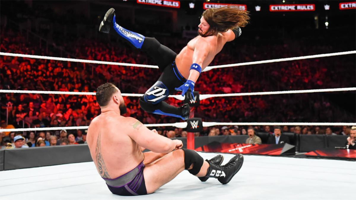 AJ Styles defiende el campeonato de WWE en Extreme Rules