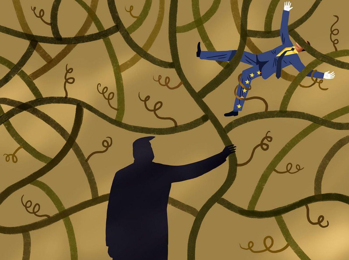 Europa en la jungla trumpiana