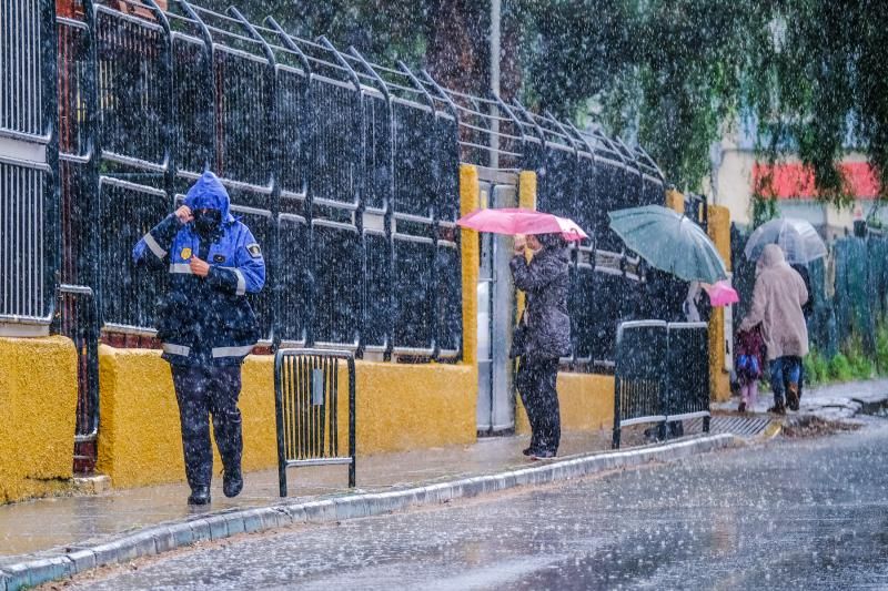 Las lluvias riegan Gran Canaria (17/01/22)