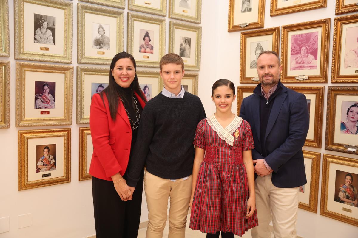 Laura Mengó y Paula Nieto ya están en el "Salón de la Fama" de la JCF