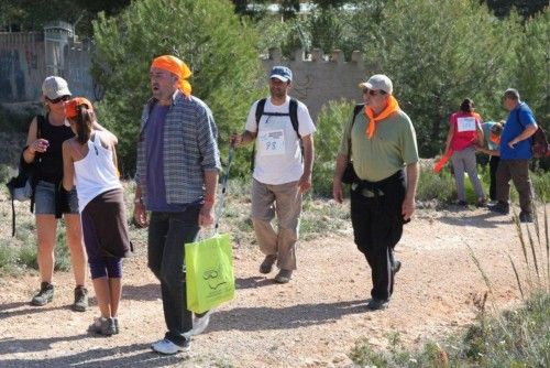 Marcha solidaria en Caravaca de la Cruz