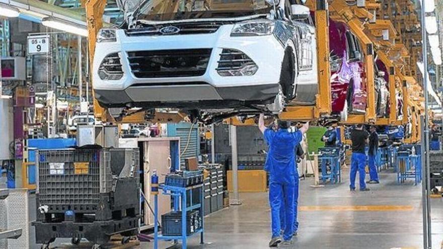 La producción de coches cae en España por cuarto mes consecutivo