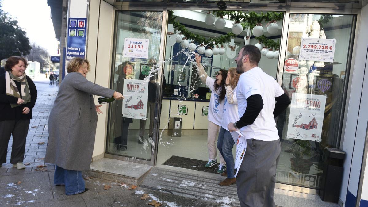 06703, primer premio de la Lotería del Niño 2026